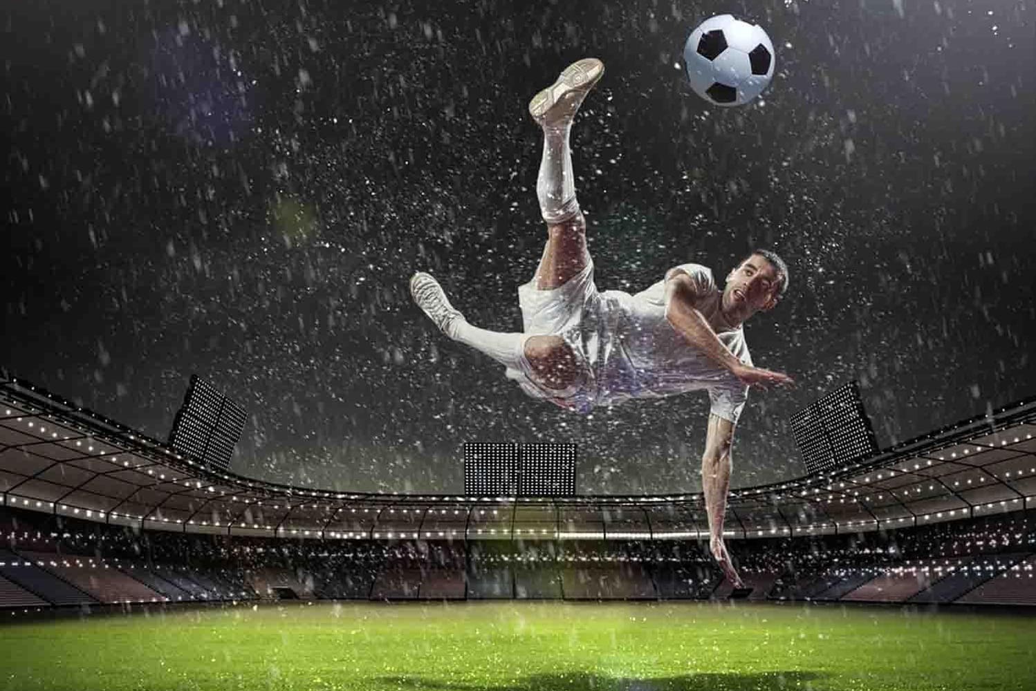 Fußball-Einblicke